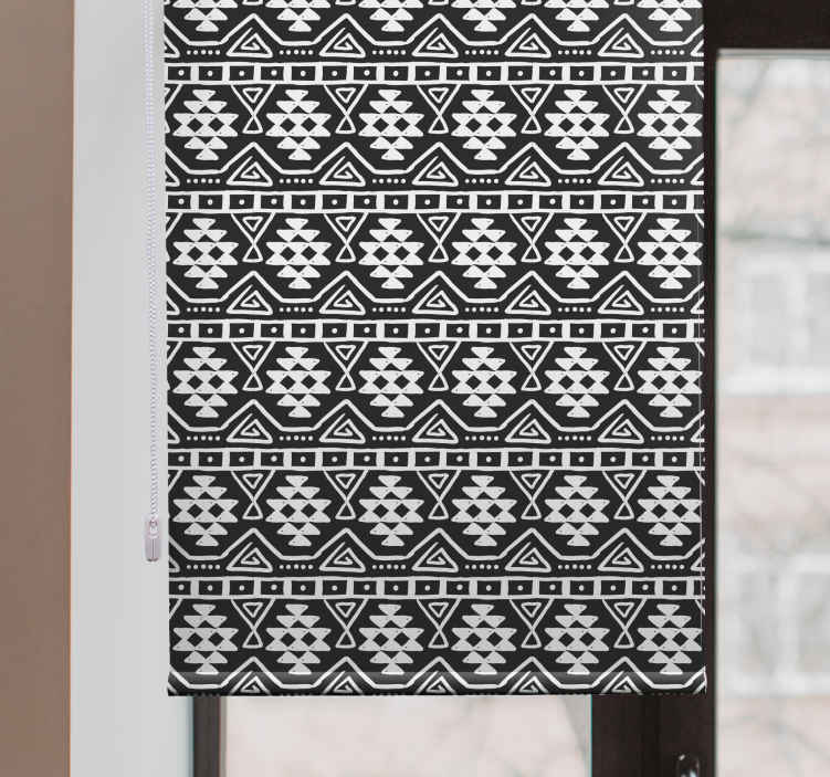 Tende In Lino Boho StangH Per Privacy | 2 Pannelli 150x72 Cm | Motivo Geometrico Stile Country Per Soggiorno E Camera