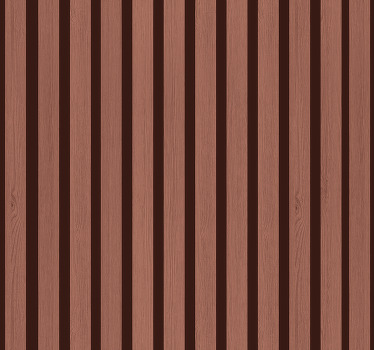 Store enrouleur salon lamelles mocha mousse - TenStickers