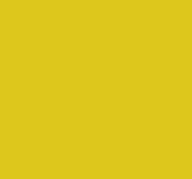 Monochromes Rollo in Zitronengelb - TenStickers