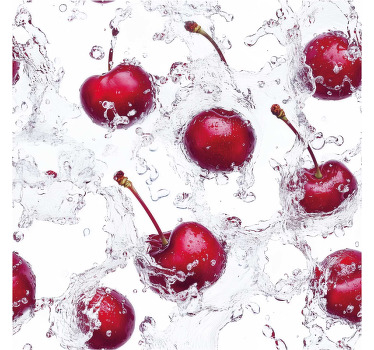 Rollo für Küche frische kirschen - TenStickers