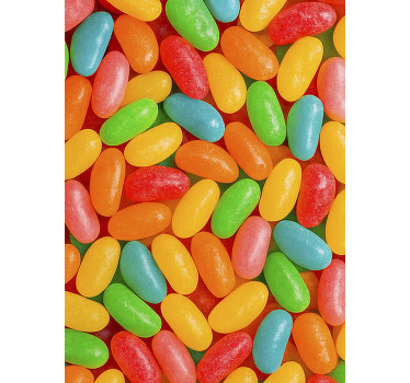 Estore de rolo para cozinha jujubas coloridas - TenStickers