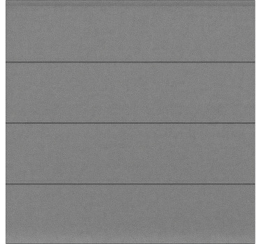 Sleek grey minimalism bathroom window blind - TenStickers