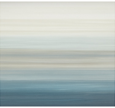 Soft blue gradient bathroom window blind - TenStickers