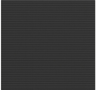 Japandi natural weave bathroom window blind - TenStickers