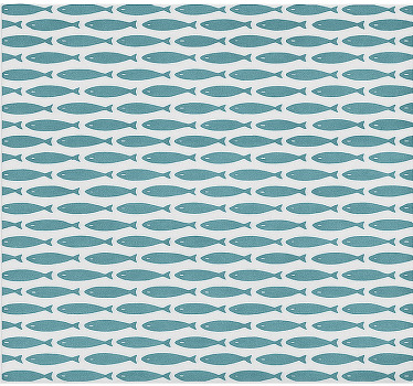 "Oscurante Acqua" bathroom window blind - TenStickers