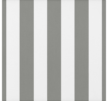 Grey vertical stripes bathroom window blind - TenStickers