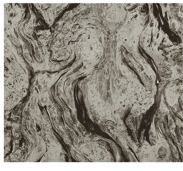 Dark marble texture bathroom window blind - TenStickers