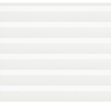 Cortina roller living comedor rayas horizontales blancas - TenVinilo