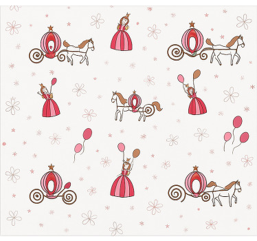 Fairy tail princess blind children - TenStickers