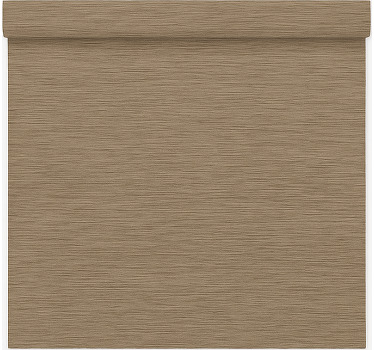 Store enrouleur salon tissu marron minimaliste - TenStickers