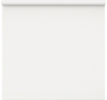 Effen crèmewit moderne raambekleding - TenStickers