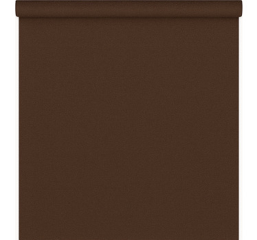 Store enrouleur salon monochrome marron foncé - TenStickers