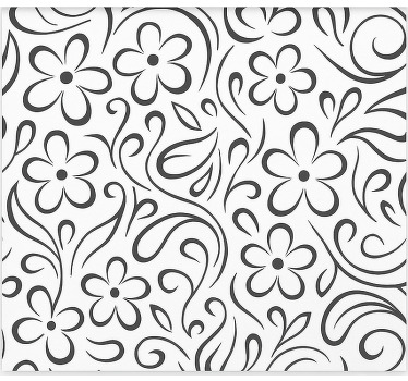 White maritime theme bathroom window blind - TenStickers