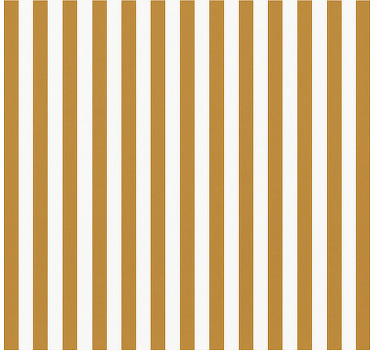 Store enrouleur salon rayures moutarde et blanches - TenStickers