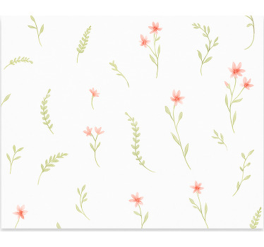Pastel meadow flowers blind children - TenStickers