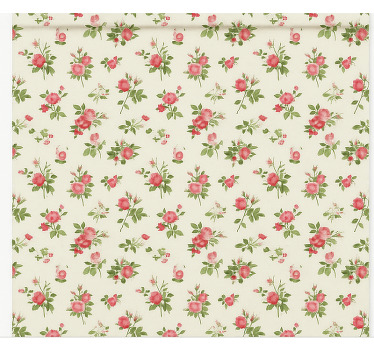 English country rose blind children - TenStickers