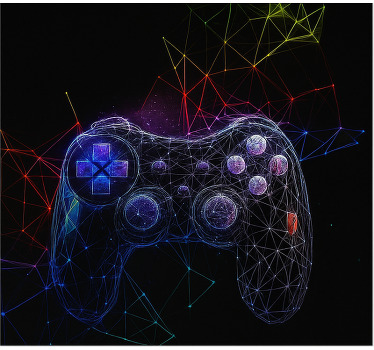 Store enrouleur geek console de jeu adn - TenStickers