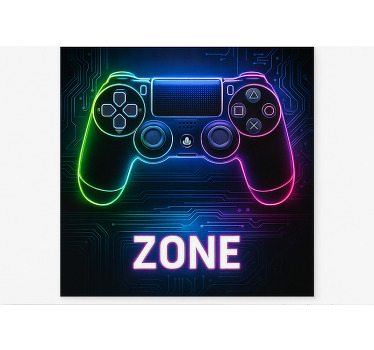 Store enrouleur geek zone de consoles de jeux - TenStickers