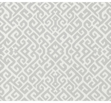 Rollo Fenster Jugenzimmer geometrisch gewebt - TenStickers