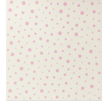 Store enrouleur pour chambre ado pois roses élégants - TenStickers