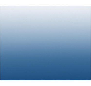 Rollo Fenster Jugenzimmer weiß bis dunkelblau - TenStickers