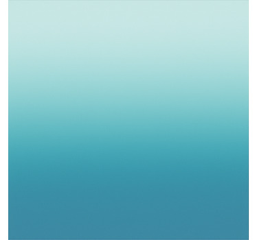 Rollo Fenster Jugenzimmer weiß bis blau - TenStickers