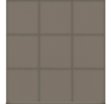 Hladno rjava enobarvna rolo zavesa za jedilnico - TenStickers