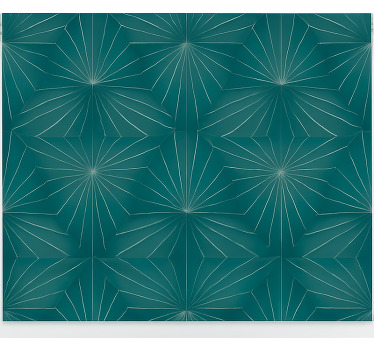 Store enrouleur pour chambre ado étoile géométrique - TenStickers