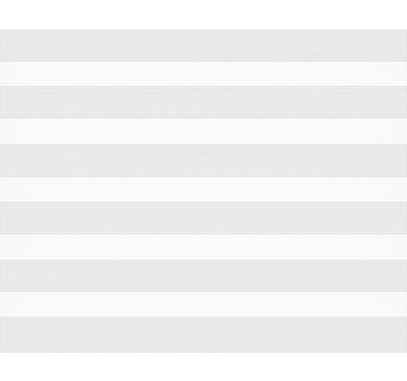 Store enrouleur salle à manger effet blanc opaque - TenStickers