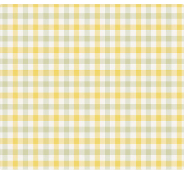 Store enrouleur salle à manger motif de pique-nique jaune - TenStickers