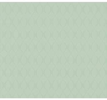 Store enrouleur salle à manger diamants vert menthe - TenStickers