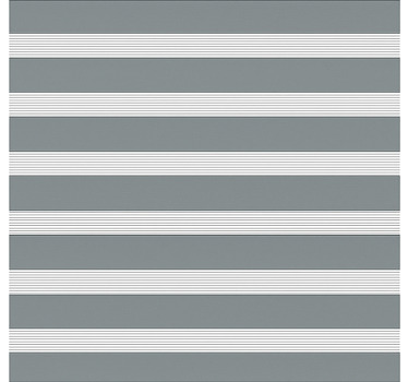 Store enrouleur salle à manger motif à rayures grises - TenStickers