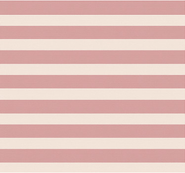 Roze strepenpatroon rolgordijn eetkamer - TenStickers