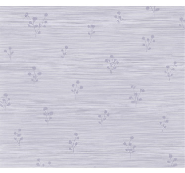 Store enrouleur salle à manger motif lavande clair - TenStickers