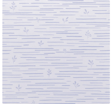 Store enrouleur salle à manger motif lavande clair - TenStickers