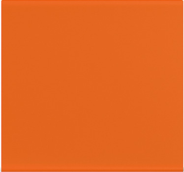 Store enrouleur salle à manger monochrome orange brûlé - TenStickers