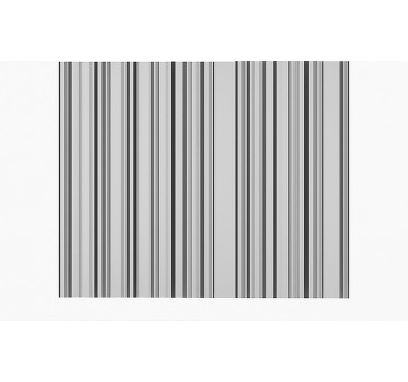 Grijs palet verticale streep eetkamer rolgordijn - TenStickers