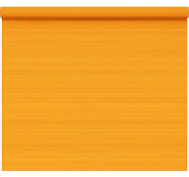 Store enrouleur salle à manger jaune brûlé monochrome - TenStickers