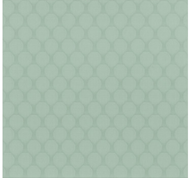 Rollo esszimmer mintgrüne diamanten - TenStickers