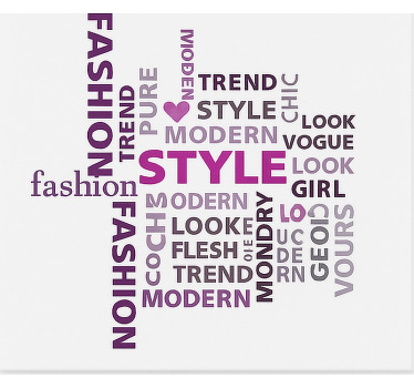 Store enrouleur pour chambre ado texte de beauté - TenStickers