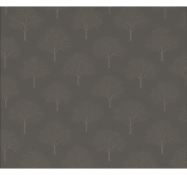 Store enrouleur pour chambre ado motif arborescent - TenStickers