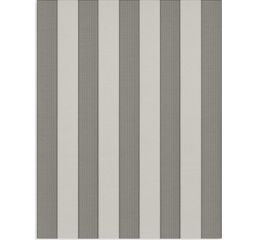 Eetkamer rolgordijn verticale grijze strepen - TenStickers