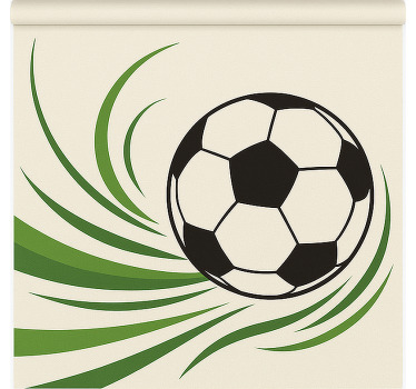 Tenda a rullo camera ragazzi calcio - TenStickers