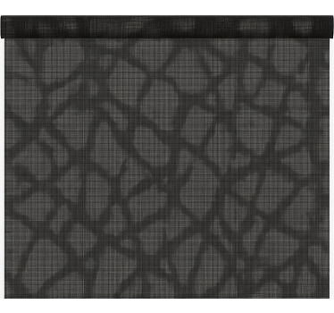 盲人主卧室設備透视黑色/灰色 - TenStickers