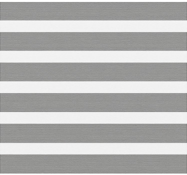 盲人主卧室設備灰色条纹设计 - TenStickers