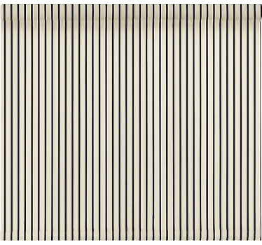 盲人主卧室設備黑色竖线设计 - TenStickers