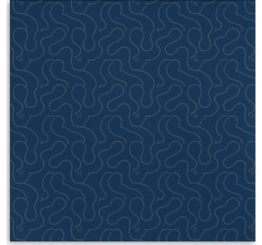 盲人主卧室設備夜空蓝 - TenStickers