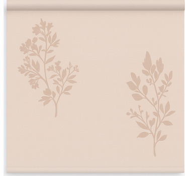 Rollo fenster home office pink-beige transparent - TenStickers