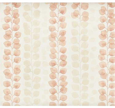 Rollo fenster home office mit rosa blütenblättern - TenStickers