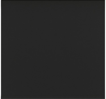 Rollo fenster home office in trendigem basic schwarz - TenStickers